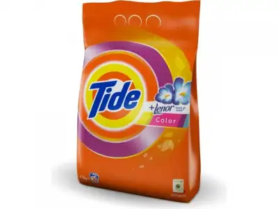 Стиральный порошок Tide автомат Color с кондиционером Lenor touch 4,5 кг наличный и безналичный расчет