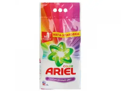 Стиральный порошок Ariel автомат Color 9 кг наличный и безналичный расчет