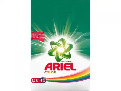Стиральный порошок Ariel автомат Color 1,5 кг наличный и безналичный расчет