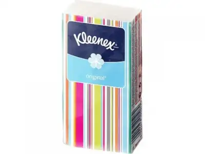 Платки носовые Original 10 шт. Kleenex наличный и безналичный расчет