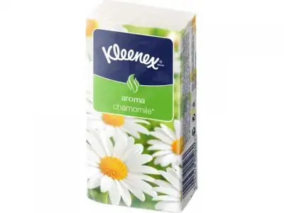 Платки носовые ароматизир. Ромашка 10 шт. Kleenex наличный и безналичный расчет