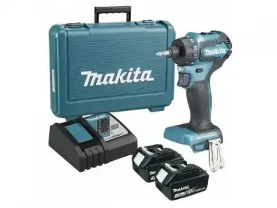 Аккум. шуруповерт MAKITA DDF 083 RFE в чем. (18.0 В, 2 акк., 3.0 А/ч Li-Ion, 2 скор., 40 Нм,) наличный и безналичный расчет