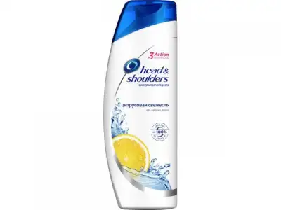 Шампунь для волос Цитрусовая свежесть 400 мл Head&Shoulders наличный и безналичный расчет