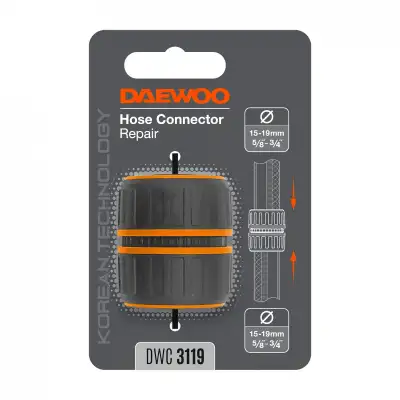 Муфта ремонтная для шланга DAEWOO DWC 3119 наличный и безналичный расчет