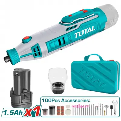 Гравер аккумуляторный TOTAL TMGLI12011 наличный и безналичный расчет