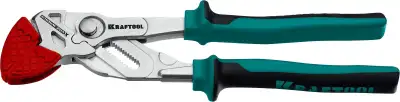 KRAFTOOL VISE-WRENCH X 250 мм, Клещи переставные-гаечный ключ (22067) наличный и безналичный расчет