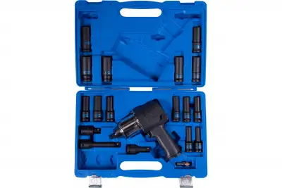 Пневматический ударный гайковерт KING TONY 44108AMP01 наличный и безналичный расчет