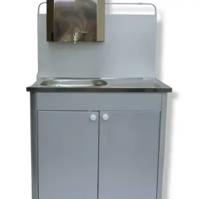 Умывальник «Метлес» ДУЭТ (белое золото) с бачком из нержавеющей стали на 21 литр R наличный и безналичный расчет