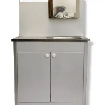 Умывальник «Метлес» ДУЭТ (аквамикс) с бачком из нержавеющей стали на 16 литров R наличный и безналичный расчет