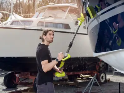 ONE + / Телескопическая щетка RYOBI R18TPS (без батареи) наличный и безналичный расчет