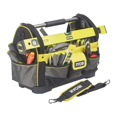 Сумка для инструмента большая открытая RYOBI RSSLOT1 наличный и безналичный расчет