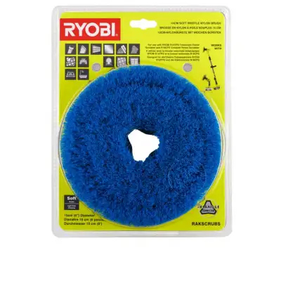 Щетка мягкая для щеточной машины RYOBI RAKSCRUBS наличный и безналичный расчет