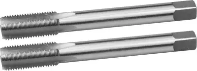 ЗУБР М10x1.0мм, Р6М5, Комплект машинно-ручных метчиков (4-28007-10-1.0-H2) наличный и безналичный расчет