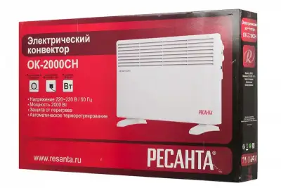 Конвектор Ресанта ОК-2000СН наличный и безналичный расчет
