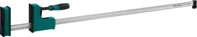 KRAFTOOL GRAND-1000/1150 1000/1150 мм, сжатие/распор, 600 кгс, глубина зажима 95 мм, Корпусная струбцина (32240-100) наличный и безналичный расчет