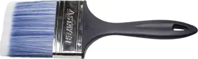 STAYER AQUA-EURO 100 мм, 4″ искусственная щетина, пластмассовая ручка, Плоская кисть (01082-100) наличный и безналичный расчет