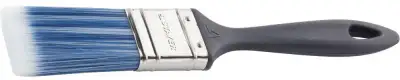 STAYER AQUA-EURO 38 мм, 1,5″ искусственная щетина, пластмассовая ручка, Плоская кисть (01082-38) наличный и безналичный расчет