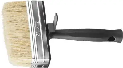 Кисть-макловица DEXX ″МИНИ″, пластмассовый корпус, натуральная светлая щетина, 30х120мм наличный и безналичный расчет