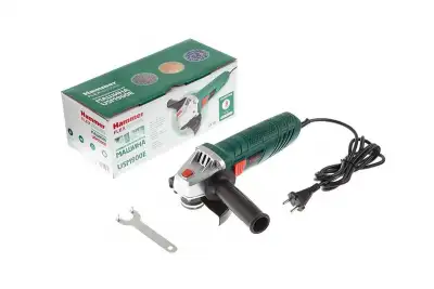 Углошлифмашина Hammer Flex USM900E наличный и безналичный расчет