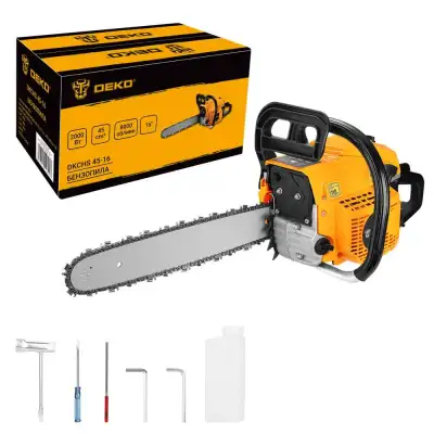 Бензопила DEKO DKCHS 45-16 наличный и безналичный расчет