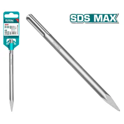 Зубило пиковое SDS-max 18x600 TOTAL TAC1521183 наличный и безналичный расчет