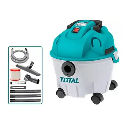 Пылесос строительный TOTAL TVC12101 наличный и безналичный расчет