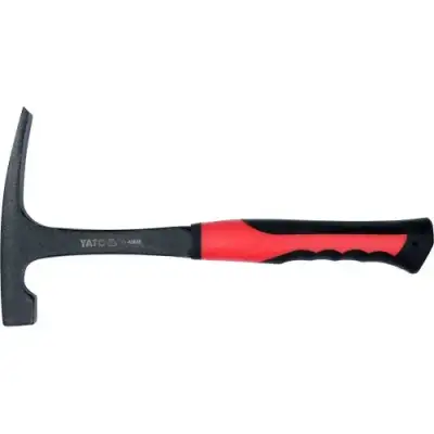 Молоток геологический, металлическая ручка 1010гр. (345мм) "Yato" наличный и безналичный расчет