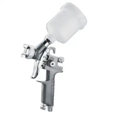 Краскораспылитель пневматический с верхним бачком Zitrek ZKSG125P HVLP наличный и безналичный расчет