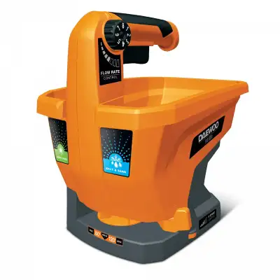 Сеялка-разбрасыватель аккумуляторная DAEWOO DASP 321Li с АКБ и ЗУ наличный и безналичный расчет