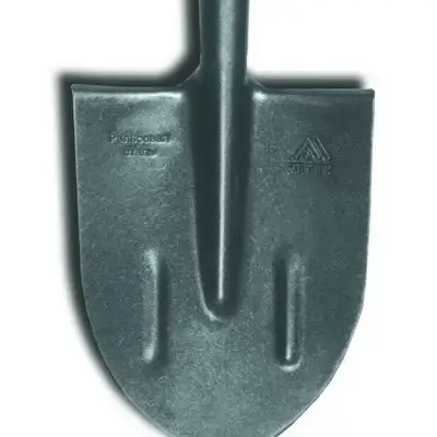 Лопата копальная с черенком, остроконечная, рессорная сталь, ГОСТ 19596-87 - 69-0-014с наличный и безналичный расчет