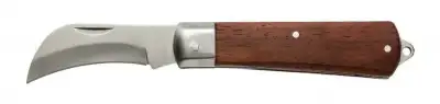 Монтерский нож изогнутый  - HT4C651 наличный и безналичный расчет