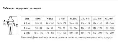 Куртка рабочая темно-серая S (48) FABIAN - HT5K307-S наличный и безналичный расчет