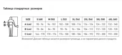 Куртка рабочая темно-серая L (52) FABIAN - HT5K307-L наличный и безналичный расчет