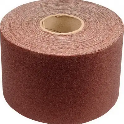 Рулон шлифовальный полотно 150ммх50м Р100 - YT-83185 наличный и безналичный расчет