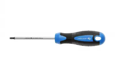 Отвертка TORX T15, 100 мм, сталь S2 - HT1S054 наличный и безналичный расчет