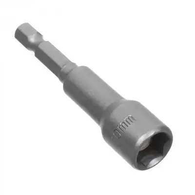 Биты с торцевыми головками, сталь CrV, 1/4 Е, 10 мм - 65 мм (2шт./уп.) - 33-3-839 наличный и безналичный расчет