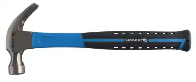 Молоток столяра 450 г., с рукояткой из стекловолокна - HT3B034 наличный и безналичный расчет