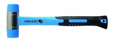 Молоток рихтовочный 600 г, с рукояткой из стекловолокна - HT3B048 наличный и безналичный расчет