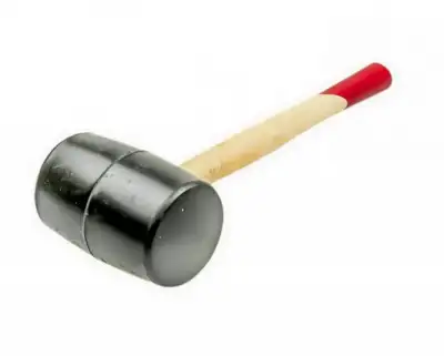 Киянка резиновая 90 мм. дерев. Ручка - e577 наличный и безналичный расчет