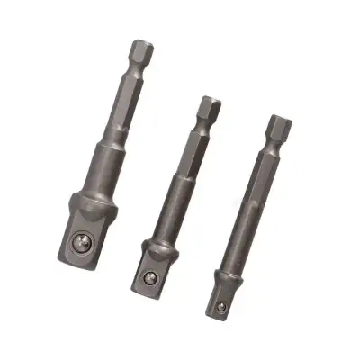 Переходник с 1/4 HEX на квадрат 1/2, 3/8, 1/4 - eDPAGHK14 наличный и безналичный расчет