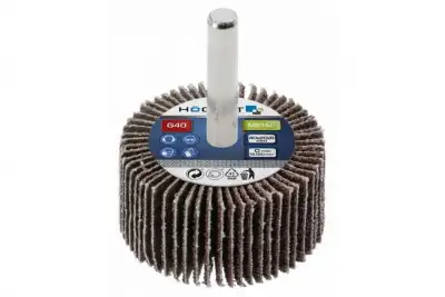 Круг шлифовальный лепестковый на шпильке 40x20x6 G60 - HT8D002 наличный и безналичный расчет