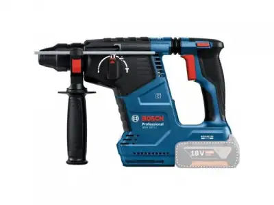 Аккум. перфоратор BOSCH GBH 187-LI Professional в кор. SOLO (18.0 В 2.4 Дж, в кор. без акум. и без зарядного) наличный и безналичный расчет