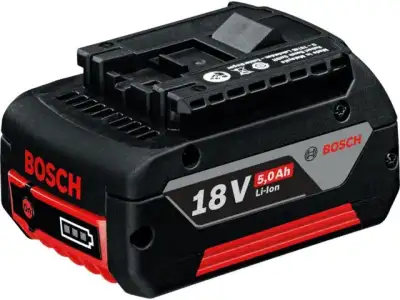 Аккумулятор BOSCH GBA 18В, 5.0 А/ч, Li-Ion (18.0 В, 5.0 А/ч, Li-Ion) наличный и безналичный расчет