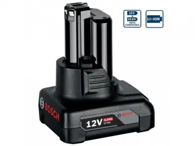 Аккумулятор BOSCH GBA 12.0 В, 4.0 А/ч, Li-Ion (12.0 В, 4.0 А/ч, Li-Ion) наличный и безналичный расчет