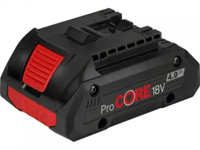 Аккумулятор BOSCH ProCORE 18.0 В, 4.0 А/ч, Li-Ion наличный и безналичный расчет