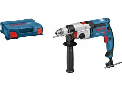 Дрель ударная BOSCH GSB 24-2 L-Case (1100 Вт, патрон БЗП, 2 скор.) наличный и безналичный расчет