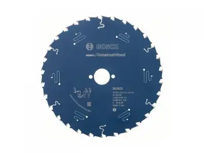 Диск пильный 230х30/25,4 мм 30 зуб. по дереву CONSTRUCT WOOD BOSCH ( переменный зуб) наличный и безналичный расчет
