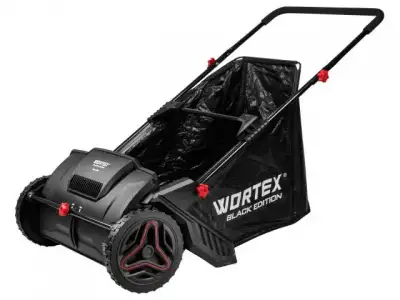 Собиратель листьев механический WORTEX HLS 5310 в кор. шир. 53 см., выс. 5-40 мм. (Ручной привод, регулировка высоты, мусоросборник 100 л.) наличный и безналичный расчет