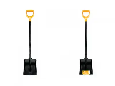 Лопата для строительных растворов FISKARS ErgoComfort (длина:1215мм, ширина:270мм) наличный и безналичный расчет