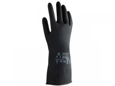 Перчатки КЩС тип 2 р-р 9(L) К50 Щ50 (инд. уп.) JETA SAFETY наличный и безналичный расчет